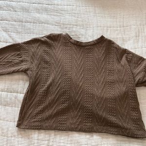 Crop Sweater size Medium